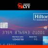 Hilton Honors Diamond Membership Card.