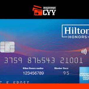LIVINGLARGE – Hilton Honors Diamond Membership Card.