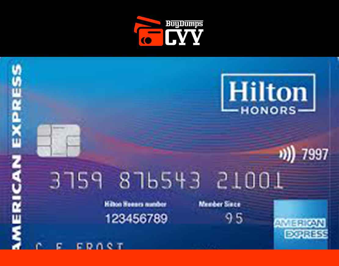 Hilton Honors Diamond Membership Card.