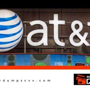 AT&T Fullz Scam Page | Single Login Phishing Page