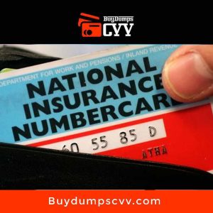 FRESH UNITED KINGDOM FULLZ – National Insurance Number (NIN) Fullz Availale