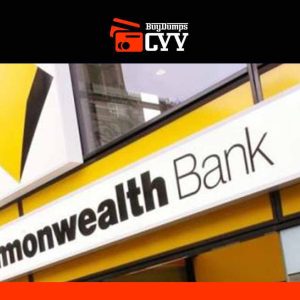 AU COMMBANK Australian Commonwealth Bank log MINIMUM 15K! 2022 BEST OFFER!