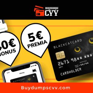 Buy Blackcatcard Verified Account with documents
