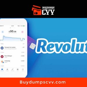 Buy Revolut Fully Verified Accounts & Documents