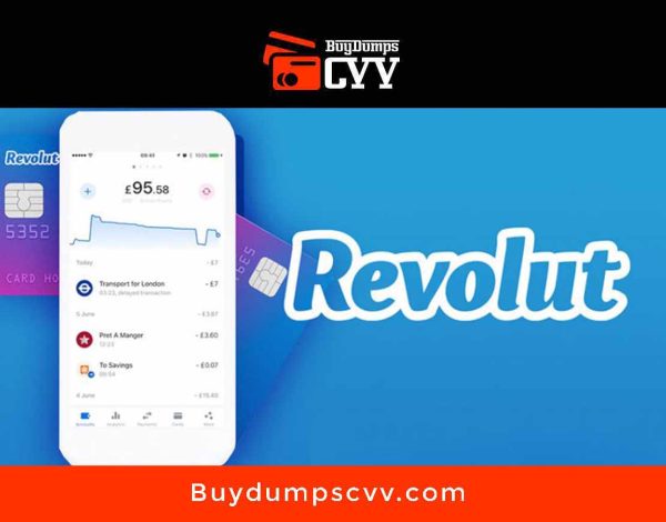 Buy Revolut Fully Verified Accounts