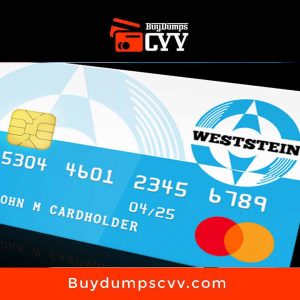 Verified Weststeincard Account + documents Available