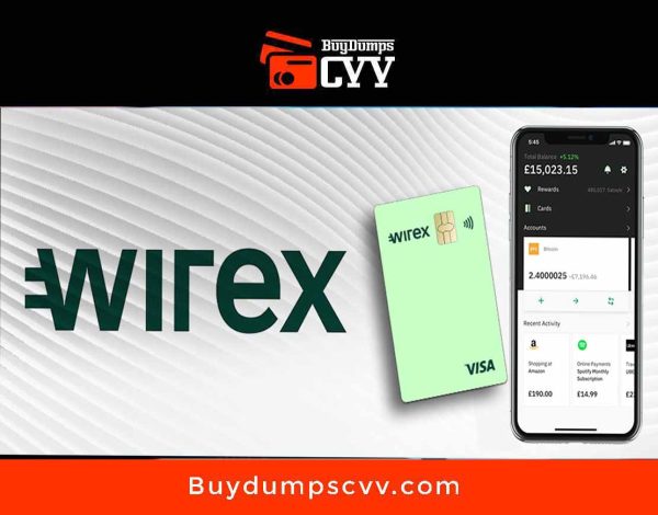 Wirex Fully Verified Accounts