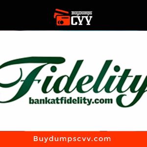 FIDELITY BANK ACCOUNT WITH VALID INFO AVAILABLE