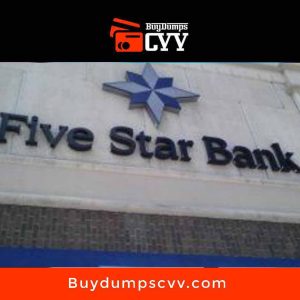 Five Star Bank Log with Email Access Available