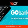 Gobank account + VBA