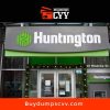 Huntington Bank Log with Email Access