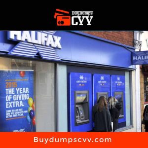 Halifax UK Online Bank Logs with Known Balance