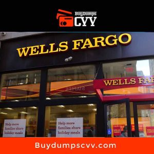 Wells Fargo Online Bank Account – Hacked Account Available