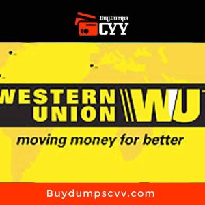 Verified Western Union Account with Valid Card Attached