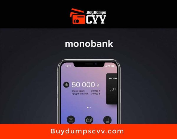 Buy Monobank Verified Account