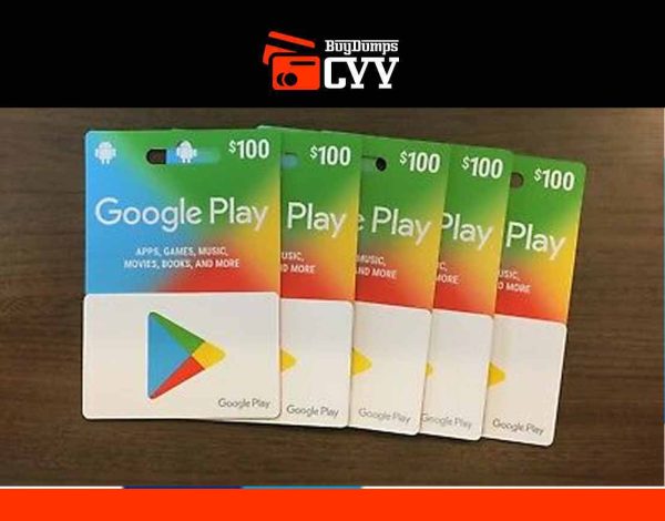 £500 Google Play Gift Card.