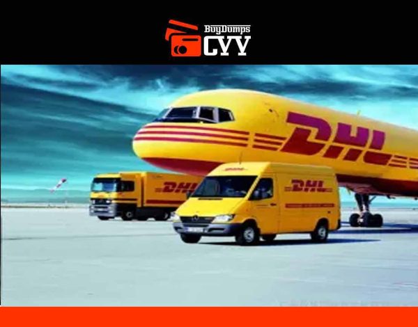 DHL3 Triple login Scam page