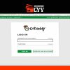 GoDaddy 1 double Login Scam Page