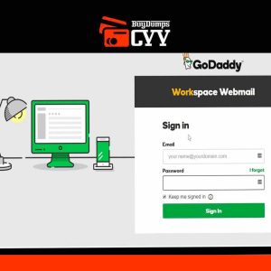 GoDaddy 1 Triple Login ScamPage