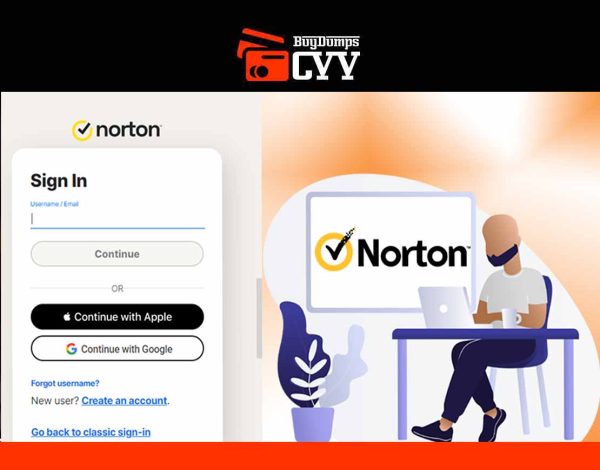 Norton Style1 Scam page