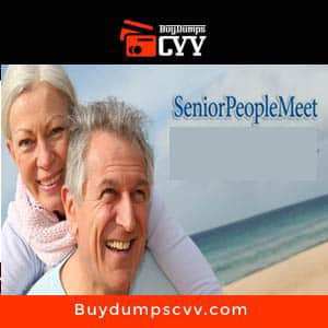 Seniorpeoplemeet Dating Account for Sale