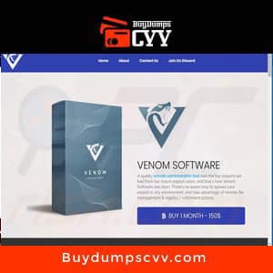 Venom Software: Remote Access Tool + Undetectable RAT